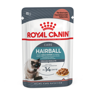 Royal Canin Hairball Care in Gravy Cat Food