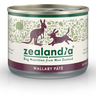 Zealandia Wallaby Pate Wet Dog Food