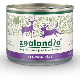 Zealandia Venison Pate Wet Dog Food
