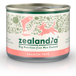 Zealandia Salmon Pate Wet Dog Food