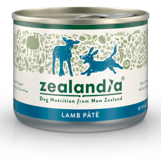 Zealandia Lamb Pate Wet Dog Food