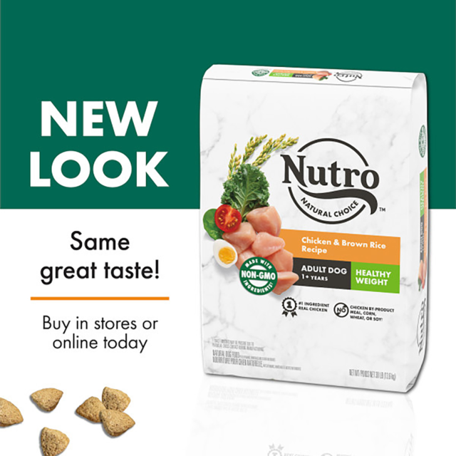Nutro Natural Choice Healthy Weight Chicken & Brown Rice Dry Dog Food - Product Image 10