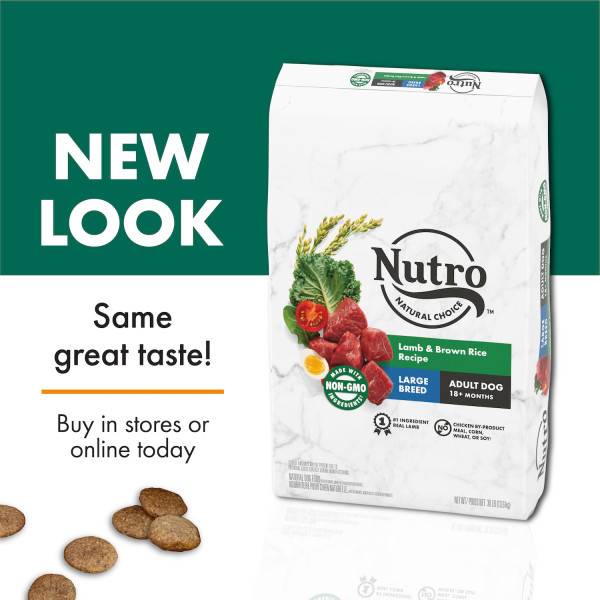 Nutro Natural Choice Large Breed Adult Lamb & Brown Rice Dry Dog Food - Product Image 9