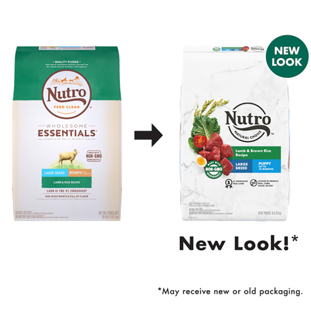 Nutro Natural Choice Large Breed Puppy Lamb & Brown Rice Dry Food - Product Image 8