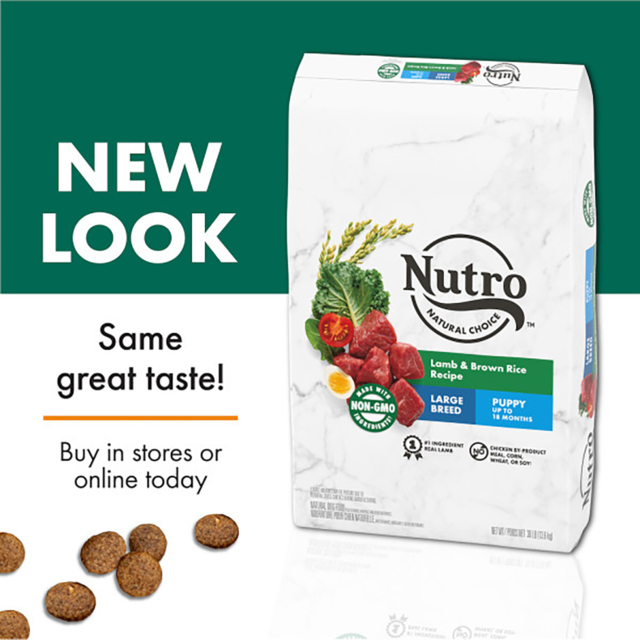 Nutro Natural Choice Large Breed Puppy Lamb & Brown Rice Dry Food - Product Image 9