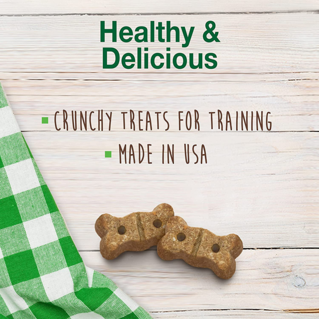 Nylabone Healthy Edibles Biscuits Peanut Butter & Apple Dog Treats - Product Image 5