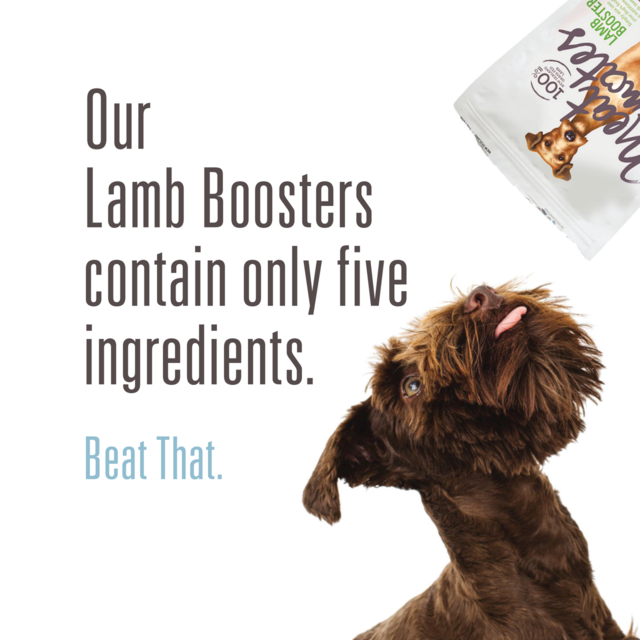Meat Mates Lamb Grain Free Freeze Dried Booster - Product Image 1