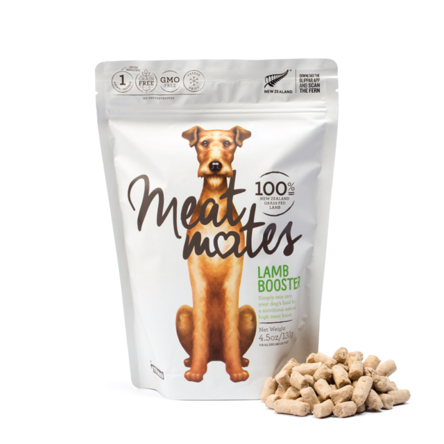 Meat Mates Lamb Grain Free Freeze Dried Booster - Product Image