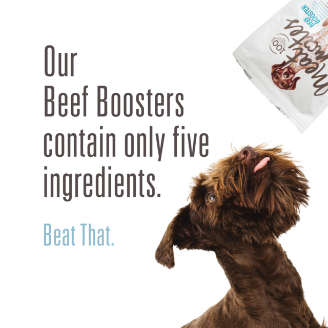 Meat Mates Grain Free Beef Freeze Dried Booster - Product Image 1