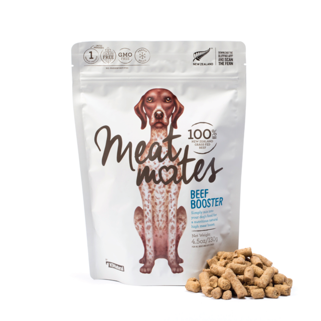 Meat Mates Grain Free Beef Freeze Dried Booster - Product Image