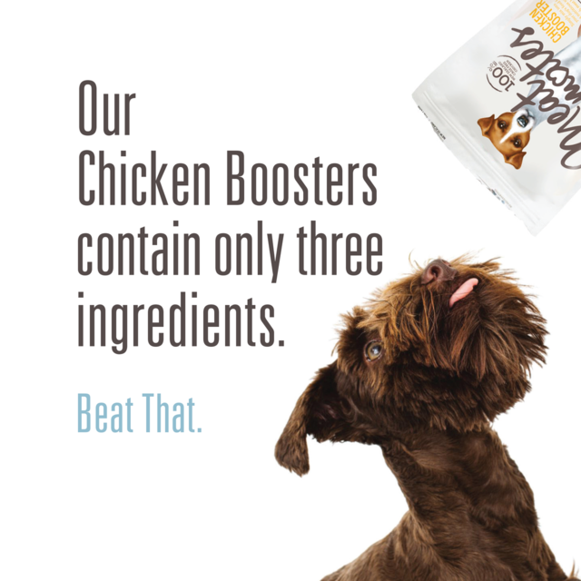 Meat Mates Chicken Grain Free Freeze Dried Booster - Product Image 1