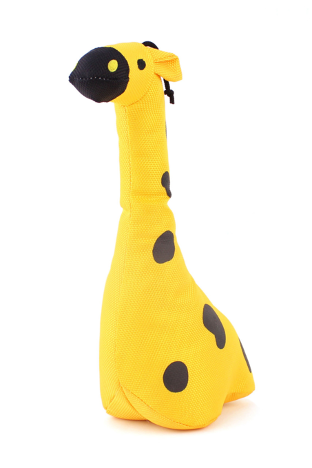 Beco Recycled Soft George the Giraffe Dog Toy - Product Image