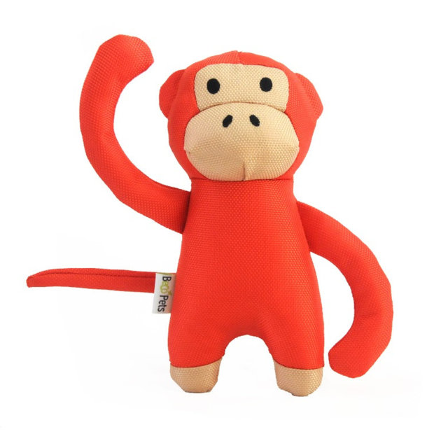Beco Recycled Soft Michelle the Monkey Dog Toy - Product Image