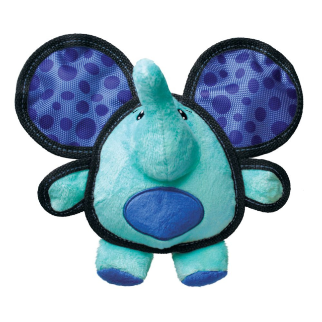 KONG Ballistic Ears Elephant Dog Toy - Product Image