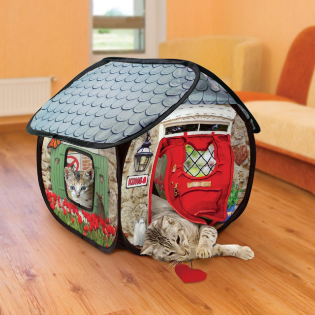 KONG Play Spaces Bungalow Cat Toy - Product Image 2