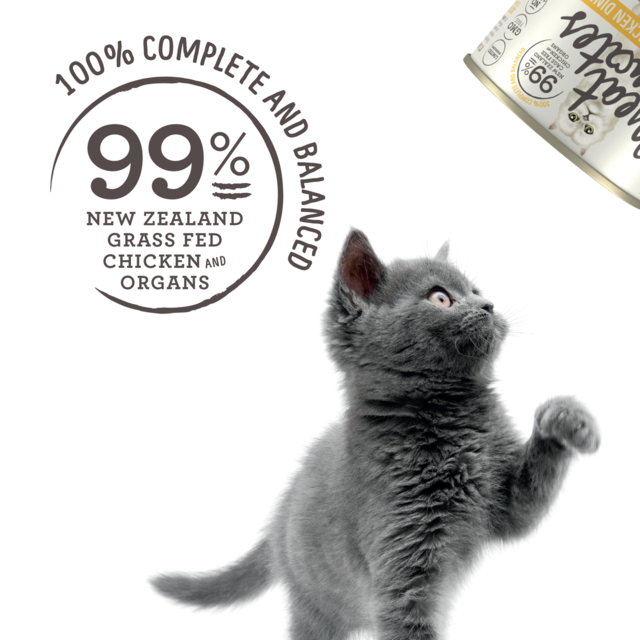 Meat Mates Grain Free Chicken Dinner Wet Cat Food - Product Image 7