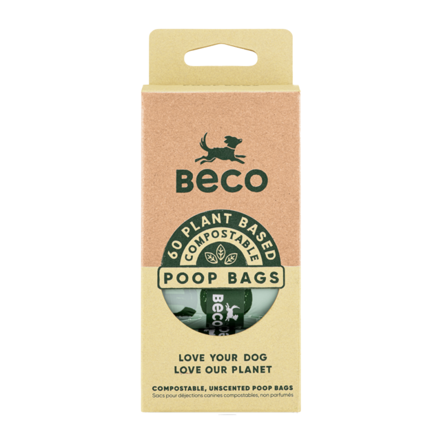 Beco Eco-Friendly Compostable Poop Bags - Product Image