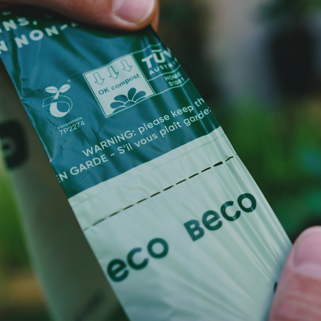 Beco Eco-Friendly Compostable Poop Bags - Product Image 3