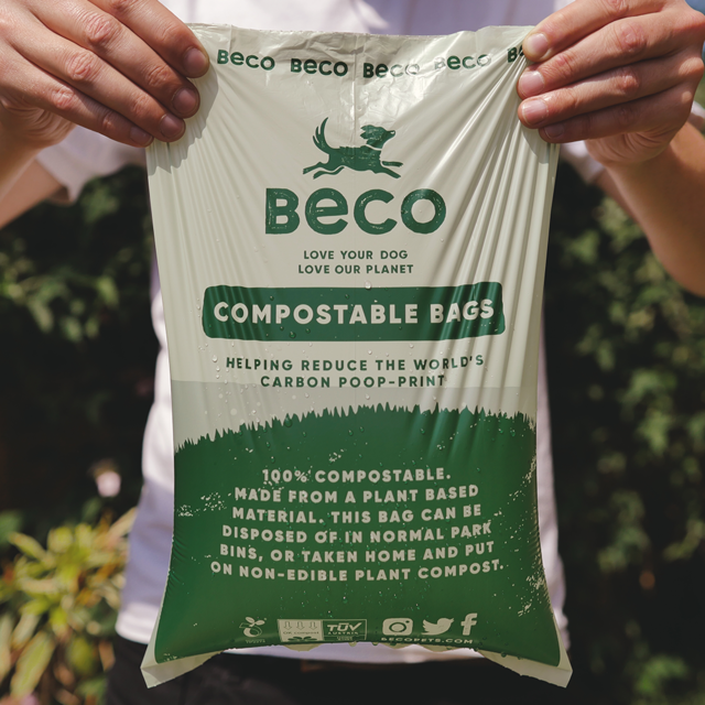 Beco Eco-Friendly Compostable Poop Bags - Product Image 2
