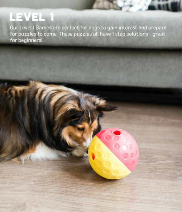 Nina Ottosson Treat Tumble Dog Toy - Product Image 4