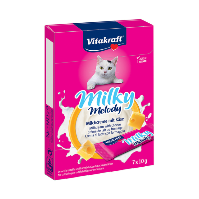 Vitakraft Milky Melody Cheese Cat Treats - Product Image