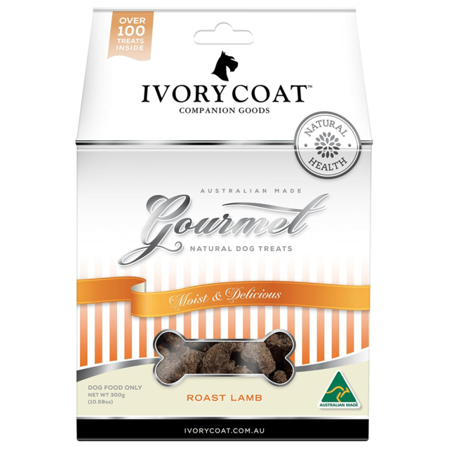 Ivory Coat Roast Lamb Gourmet Dog Treats - Product Image
