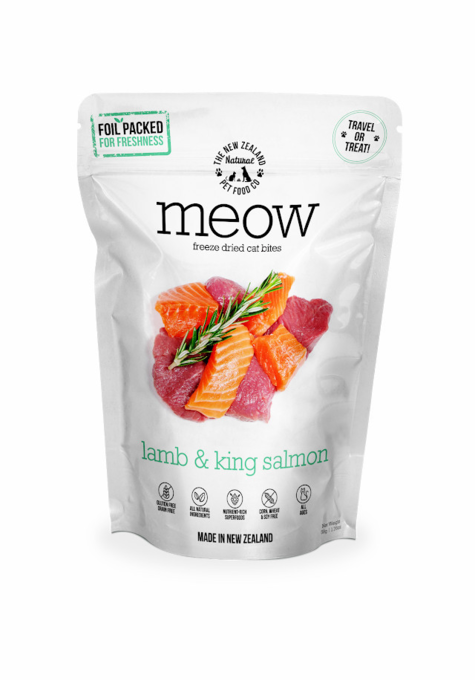 Deleted The NZ Natural Pet Food Co Meow Lamb & Salmon Cat Treats - Product Image