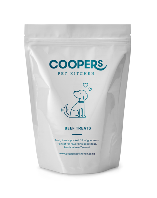Cooper's Pet Kitchen Beef Treats - Product Image