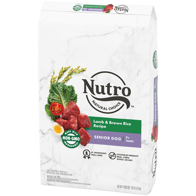 Nutro Natural Choice Senior Lamb & Brown Rice Dry Dog Food - Product Image 2