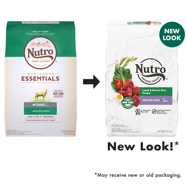 Nutro Natural Choice Senior Lamb & Brown Rice Dry Dog Food - Product Image 11