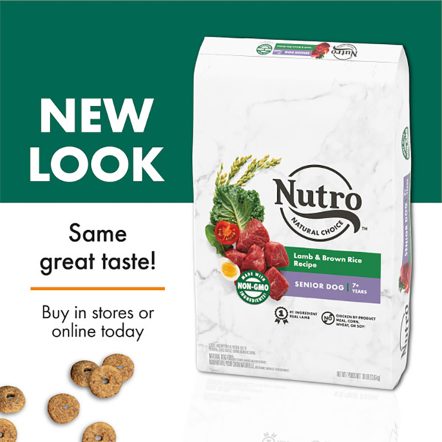 Nutro Natural Choice Senior Lamb & Brown Rice Dry Dog Food - Product Image 10