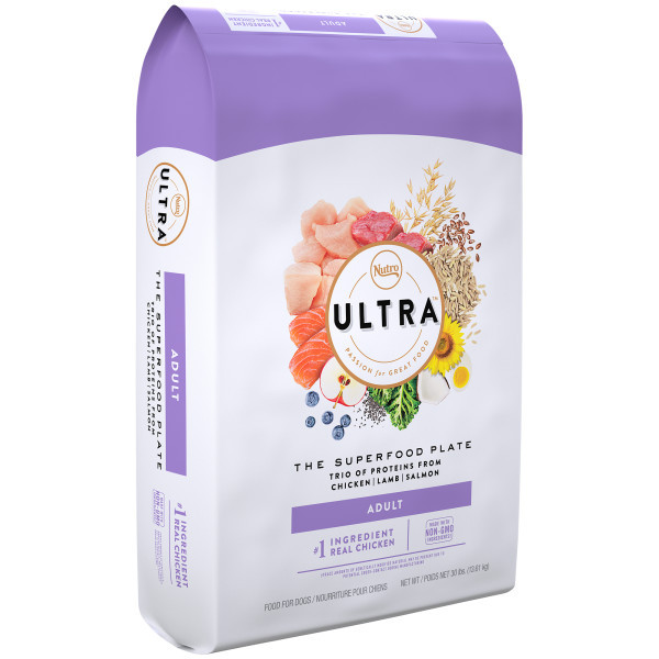 Nutro Ultra Adult All Breed Trio Protein Dry Dog Food - Product Image 1