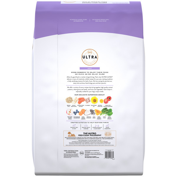 Nutro Ultra Adult All Breed Trio Protein Dry Dog Food - Product Image 2