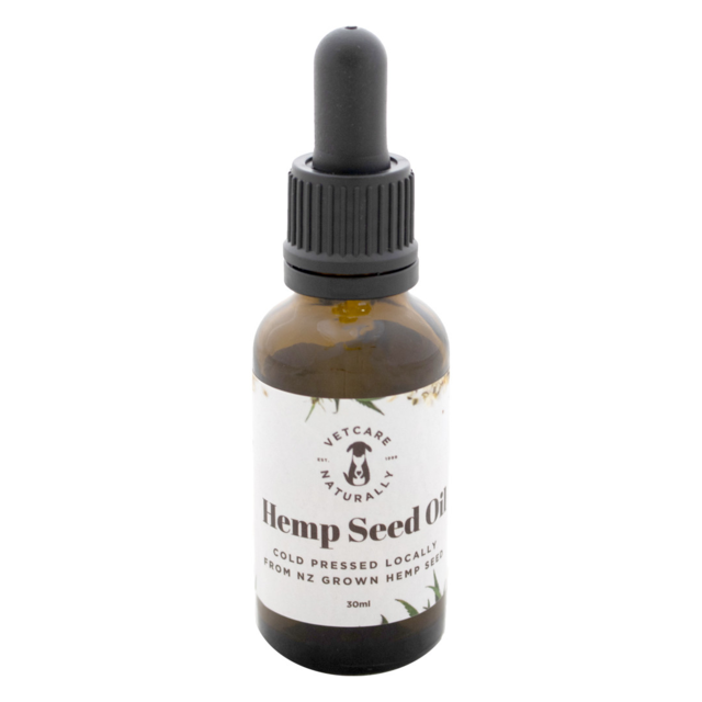 Olive's Kitchen Vet Love Naturally Hemp Seed Oil - Product Image