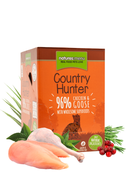 Natures Menu Country Hunter Chicken & Goose Wet Cat Food - Product Image 1