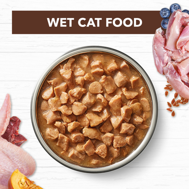 Ivory Coat Grain Free Chicken & Kangaroo in Gravy Adult Wet Cat Food - Product Image 3