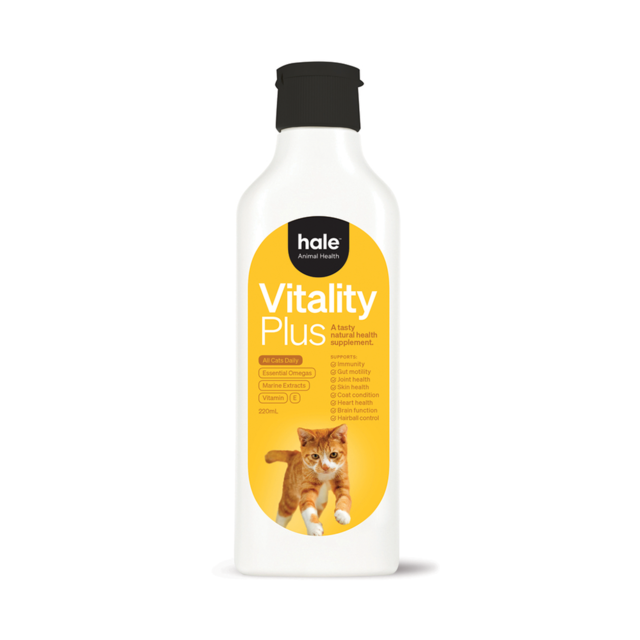 Hale Animal Health Vitality Plus Cat Supplement - Product Image 1