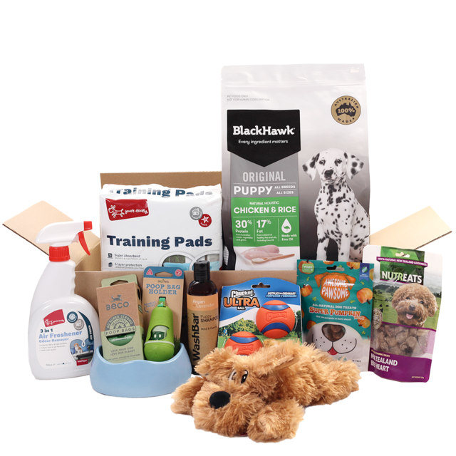 Black Hawk Small Breed Puppy Starter Pack - Product Image