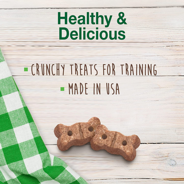 Nylabone Healthy Edibles Biscuits Salmon Dog Treats - Product Image 4