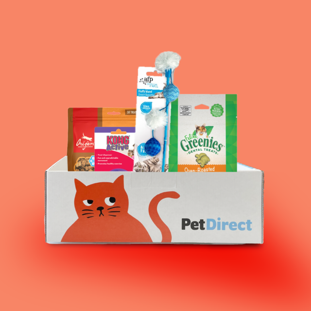 PetDirect Goody Box Christmas for Cats - Product Image