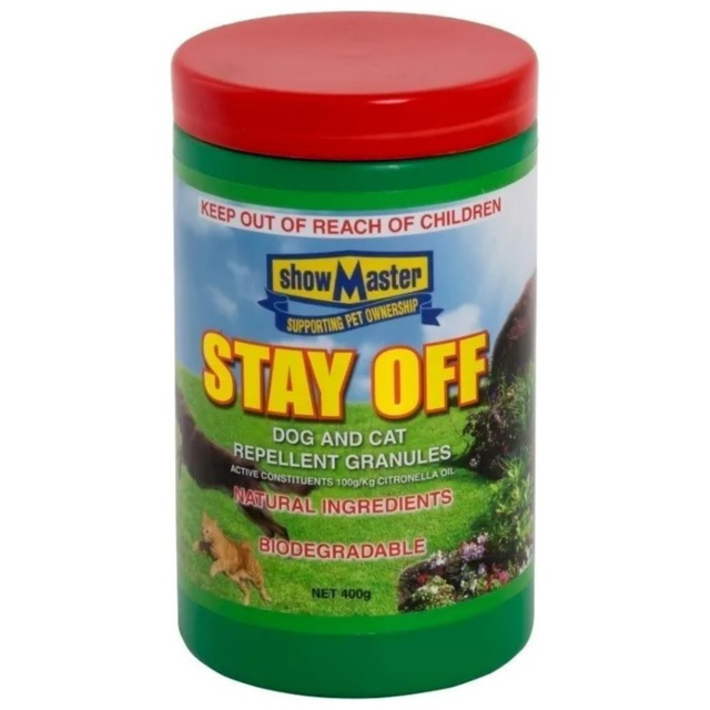 ShowMaster Stay Off Repellent Granules - Product Image