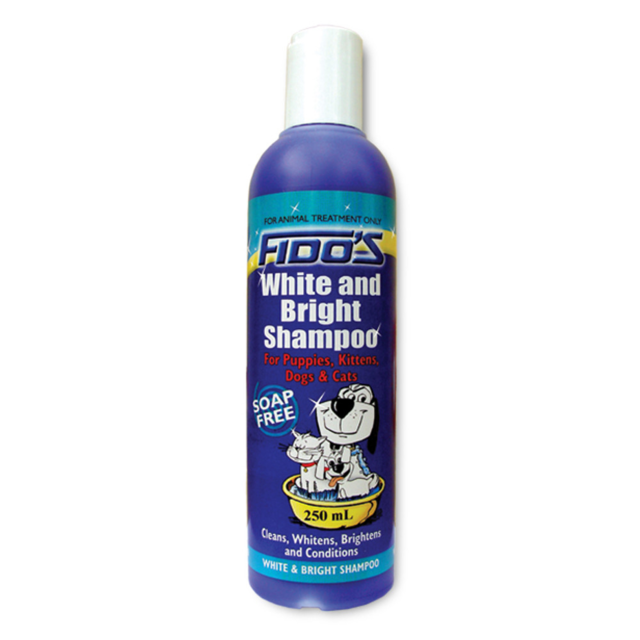 Fido's White And Bright Shampoo - Product Image