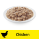 Whiskas Senior 7+ Wet Cat Food With Chicken in Gravy 12 X 85g Pouches