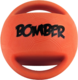 Zeus Bomber Ball with Squeaker Dog Toy